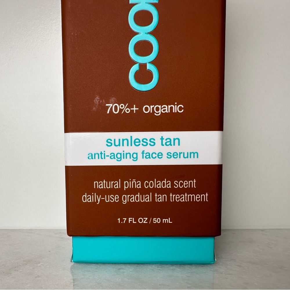 COOLA Sunless Tan Serum in Brown and White. Used once! 💜 - Picture 3 of 8